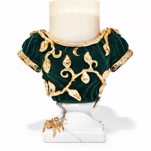 🆕 Bath & Body Works Fall 2022 Ltd Velvet Ivy Bust 3-Wick Candle Pedestal Holder - Picture 14 of 14
